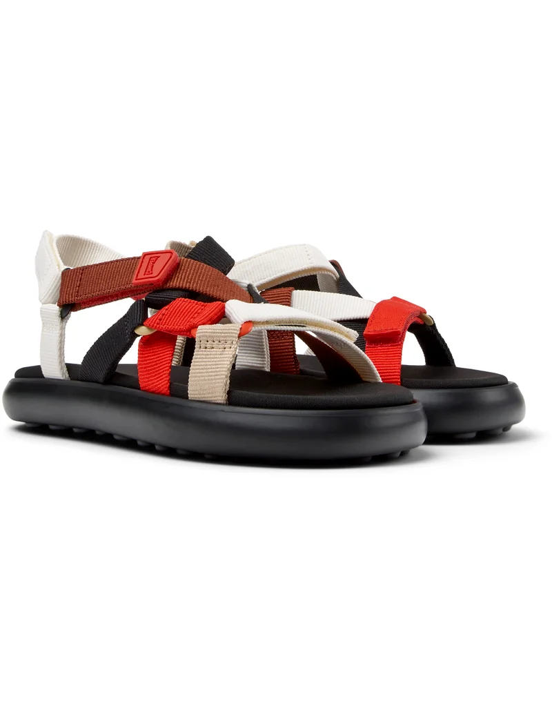 كامبر صندل فلوتا للنساء متعدد الألوان